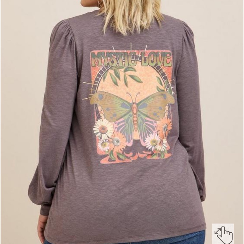 Torrid Mystic Love Top